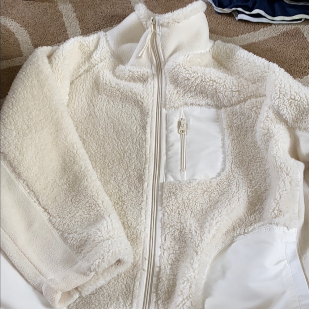 Fuzzy jacket